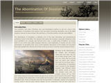 Abomination-Of-Desolation.com