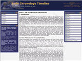 Bible Chronology Timeline.com