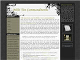 Bible Ten Commandments.net