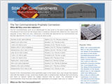 Bible Ten Commandments.org