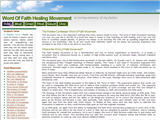 Faith-Healing.org