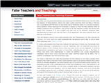 FalseTeachersAndTeachings.com