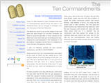 Gods-10-Commandments.com