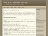 Remnant-Church.info