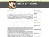 Sabbath Seventh Day.org