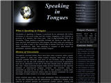 Speaking-in-Tongues.net