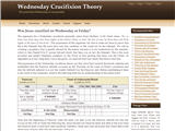 WednesdayCrucifixion.com