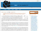 What Day Is The Sabbath.com
