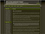 Who-Is-The-Antichrist-Today.com